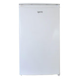 Under Counter Fridge 91L 48cm Chill Box Reversible Door White